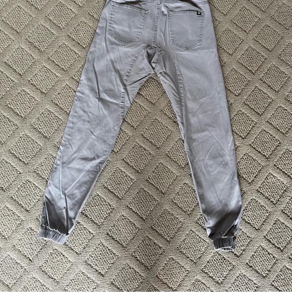 Grey joggers - like new - Picture 2 of 4